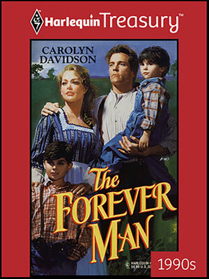cover image of The Forever Man